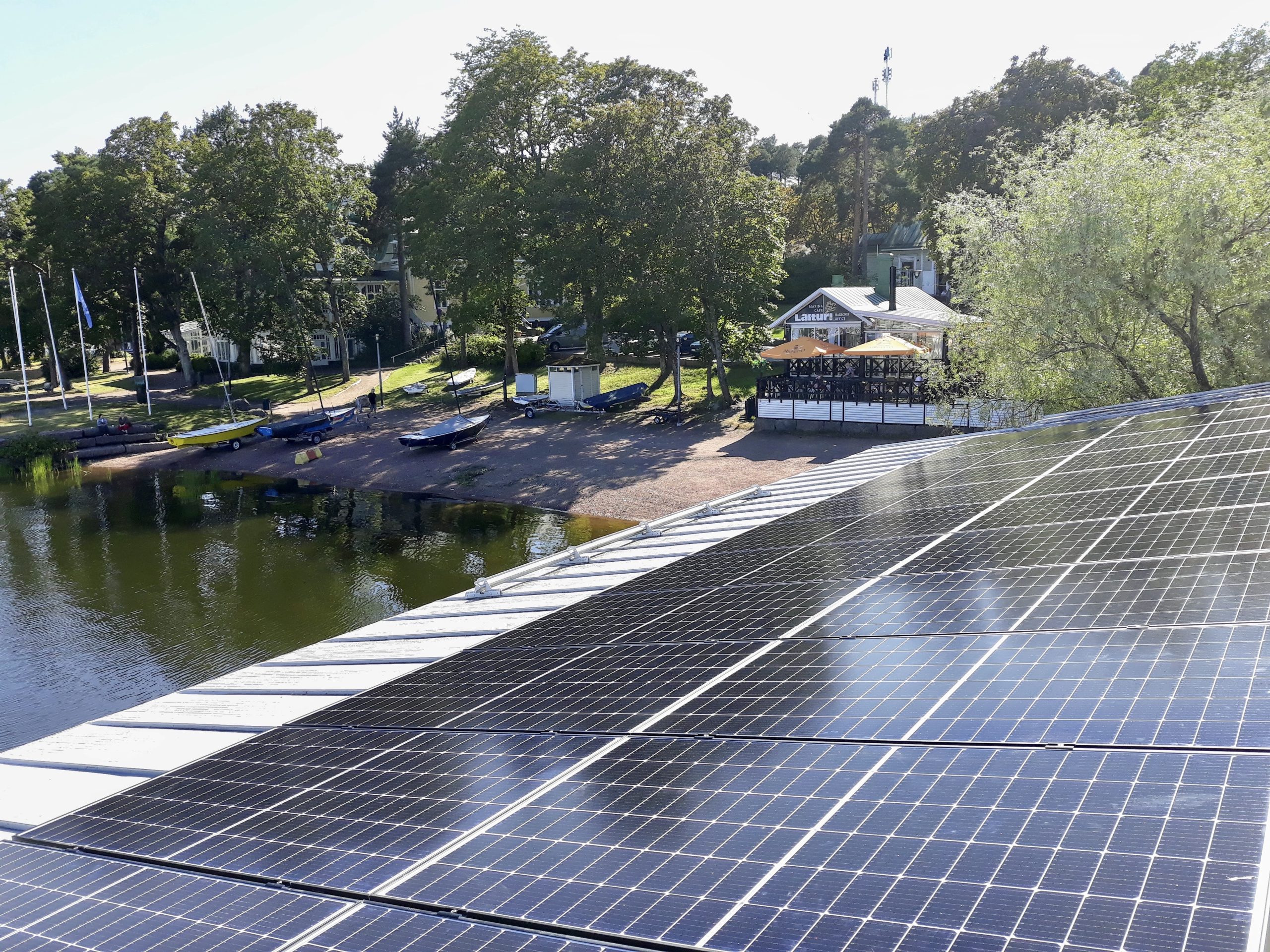 Sapokka Kotka - Solar Power Plant Sapokka Kotka - Solar Power Plant