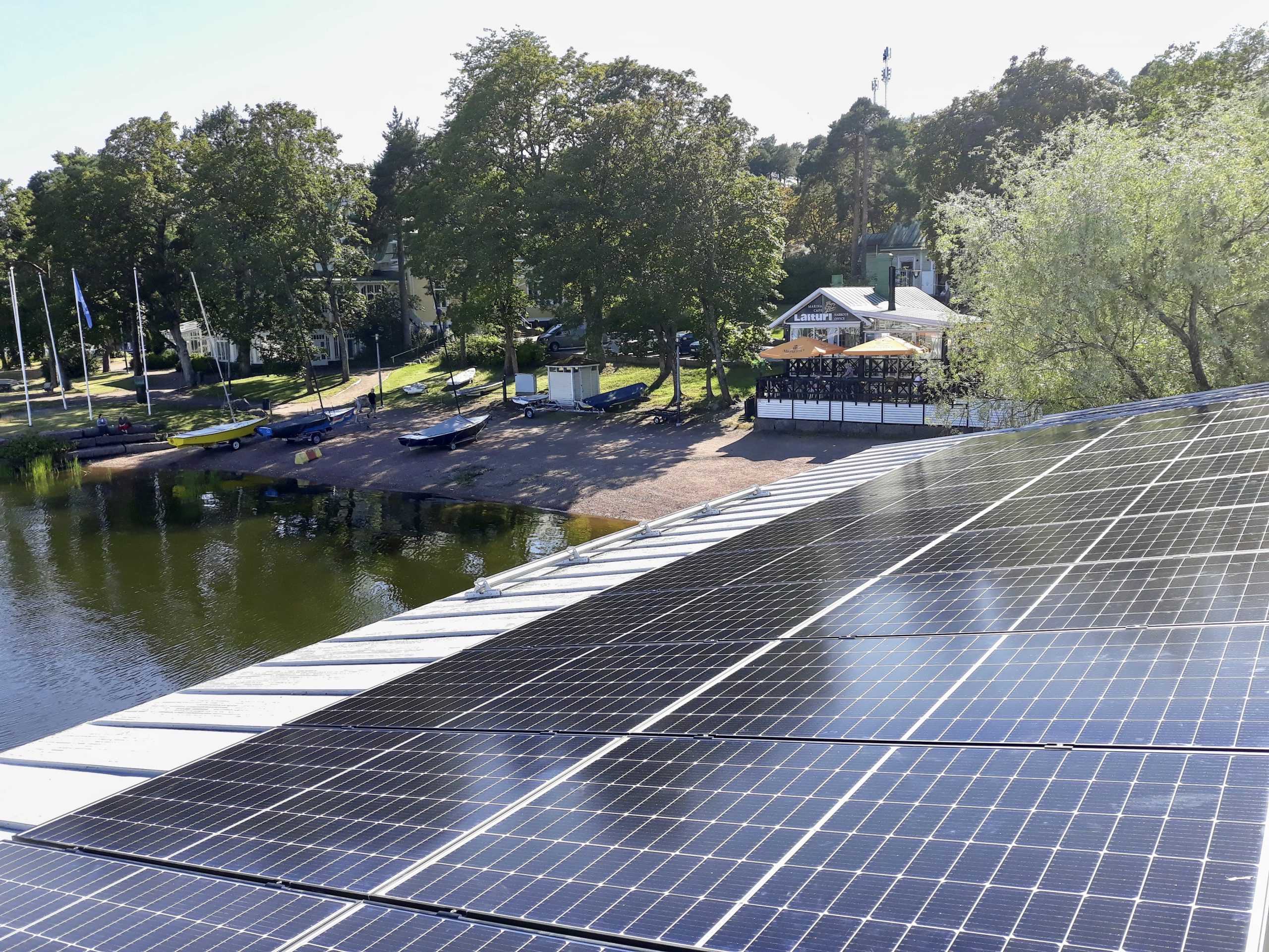 Sapokka Kotka - Solar Power Plant