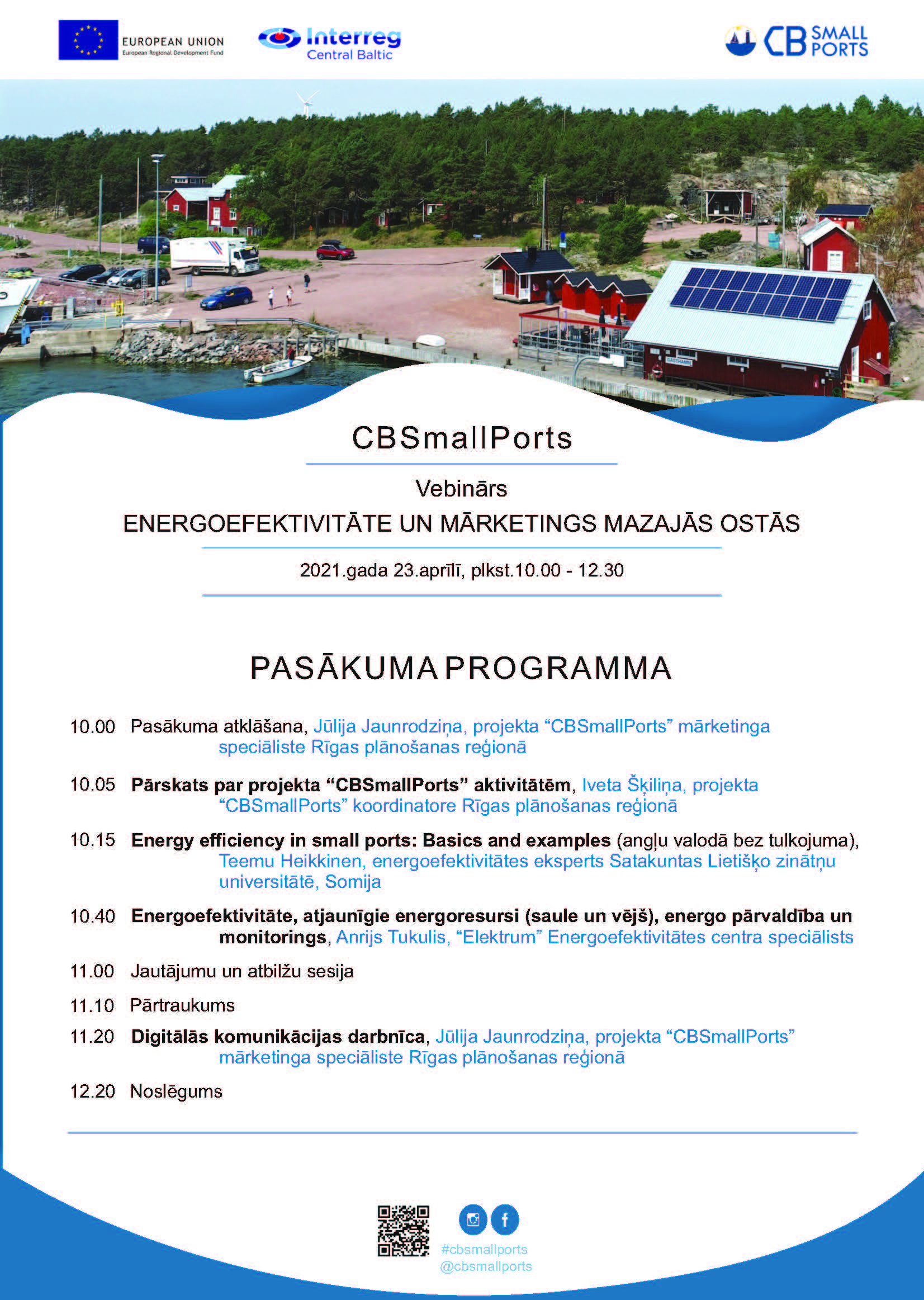 CBSmallPorts Webinar_LV Program CBSmallPorts Webinar_LV Program